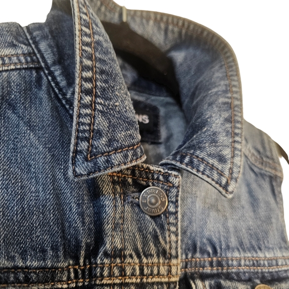 EXPRESS DENIM VEST - Picture 4 of 10